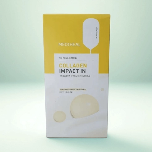 Collagen Impact In Tightening Mask, 10ea, 1pack - Image 2
