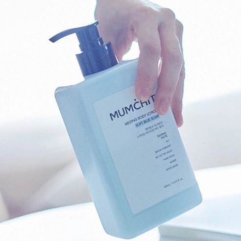 Melting Body Lotion [Soft Blue Soap], 400ml, 1pack - Image 4