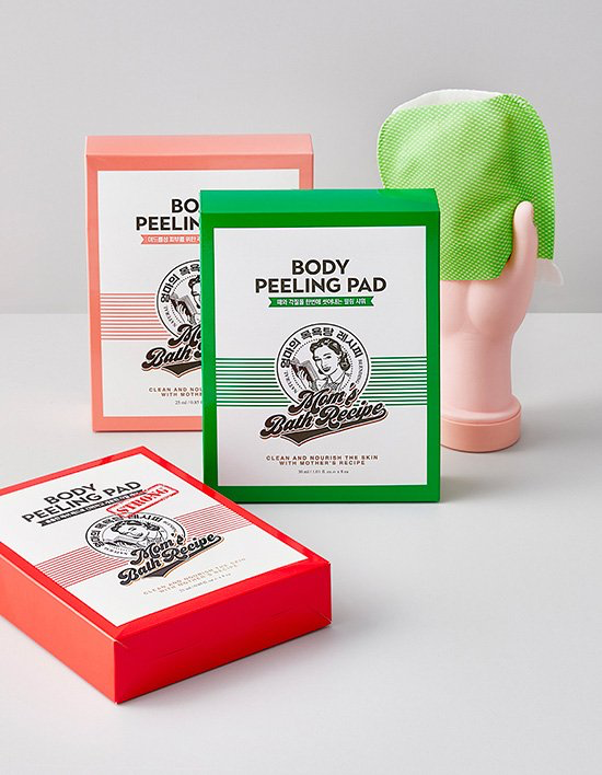Body Peeling Pad [Original], 8ea - Image 3