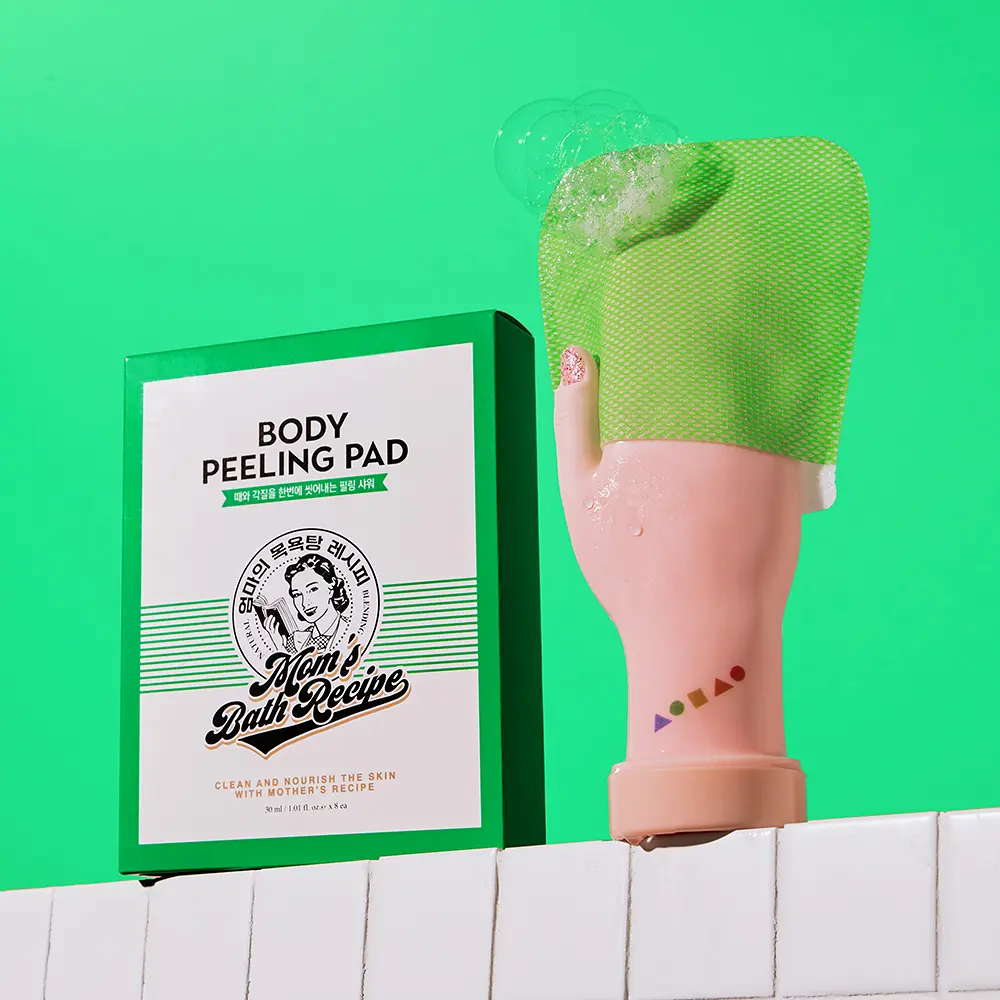 Body Peeling Pad [Original], 8ea - Image 2