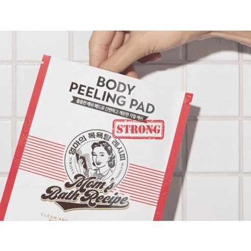 Body Peeling Pad [Strong], 8ea, 1pack - Image 3