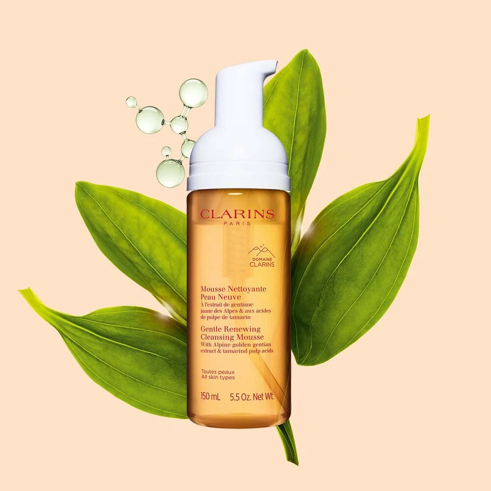 Gentle Renewing Cleansing Mousse, 150ml, 1pack - Image 3