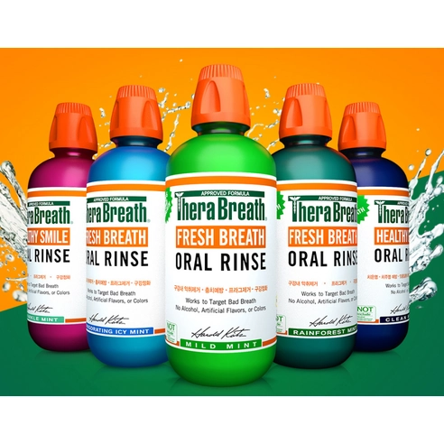 Healthy Gums Oral Rinse Clean Mint, 473ml - Image 6
