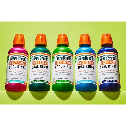 Healthy Gums Oral Rinse Clean Mint, 473ml - Image 8
