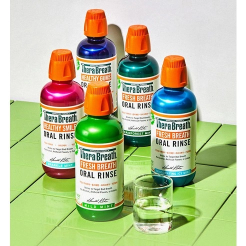 Healthy Gums Oral Rinse Clean Mint, 473ml - Image 4