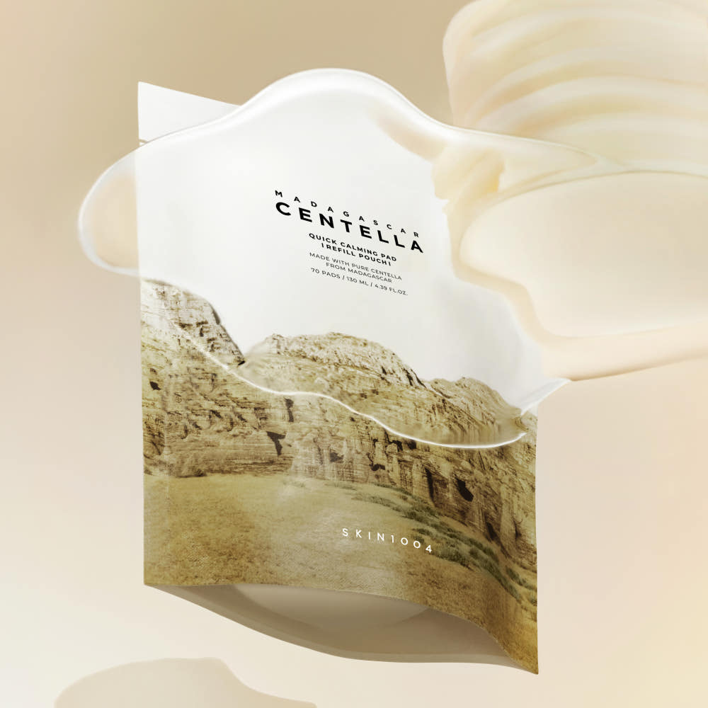 Madagascar Centella Quick Calming Pad (Refill Pouch), 70ea - Image 3