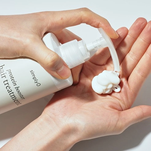 Protein Booster Hair Treatment [Green Breeze] - Image 2