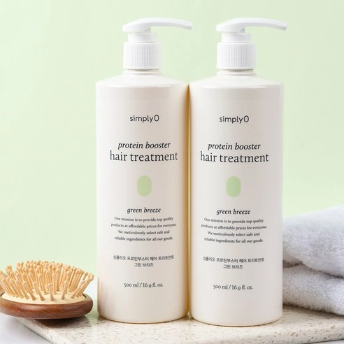 Protein Booster Hair Treatment [Green Breeze] - Image 3