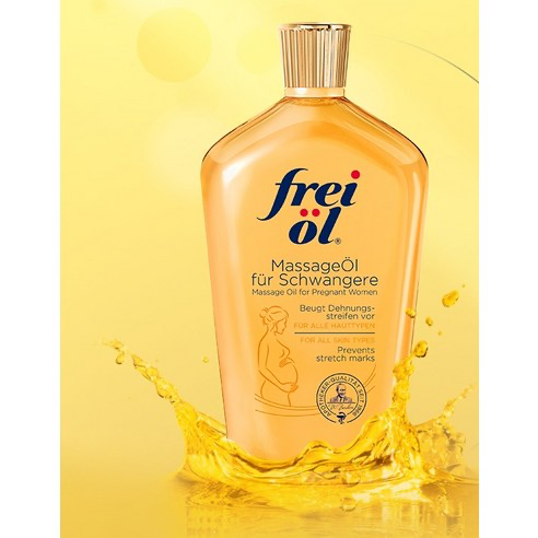 Massage Oil for Pregnant Women, 125ml, 1pack - Image 2