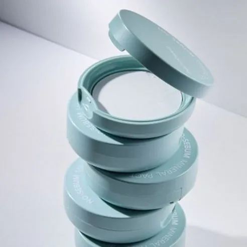 No Sebum Mineral Pact, 8.5g, 1pack - Image 5