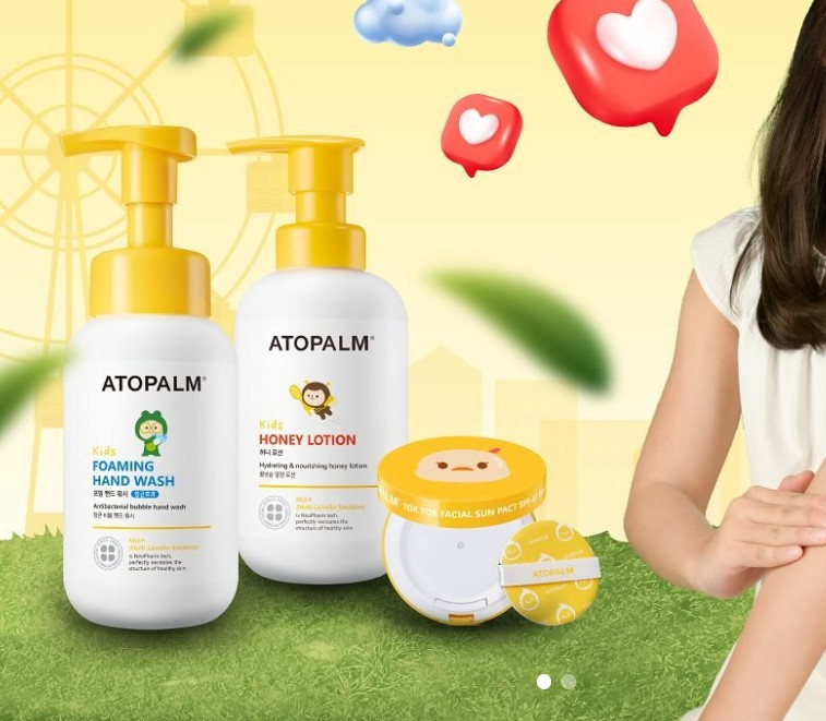 Kids Honey Lotion - Image 2