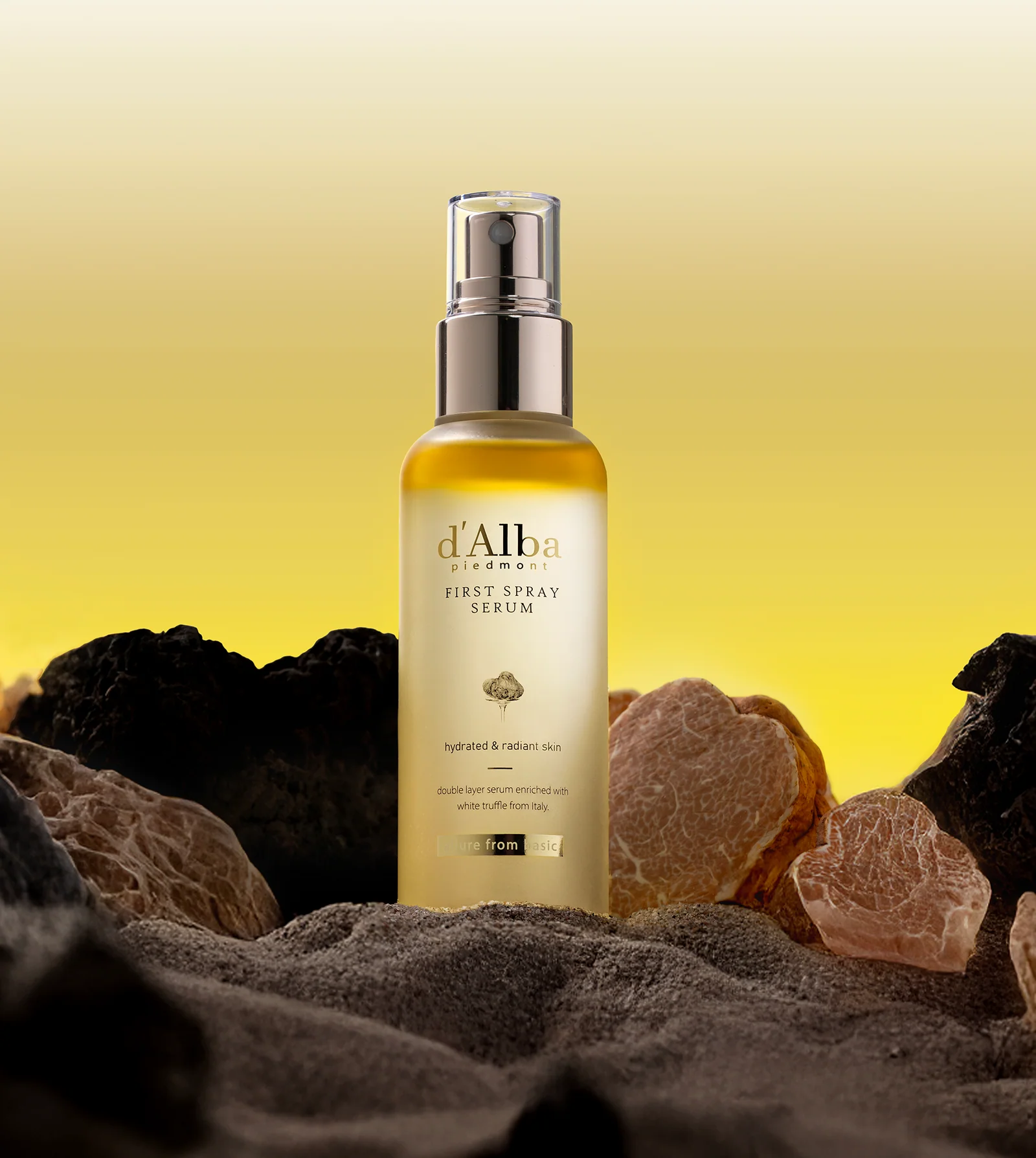 White Truffle First Aromatic Spray Serum - Image 2