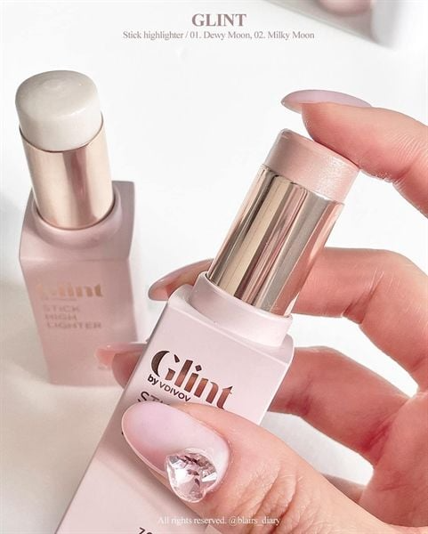 Stick Highlighter, 7g, Dewy Moon, 1pack - Image 2