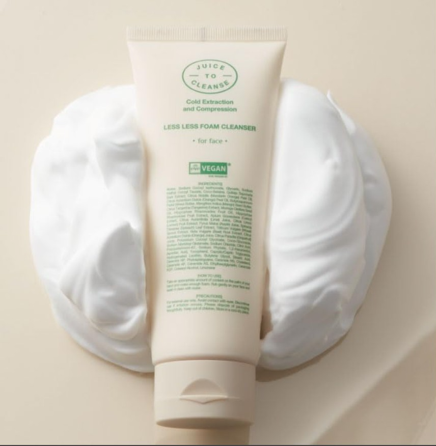 Less Less Foam Cleanser, 160g, 1pack - Image 2