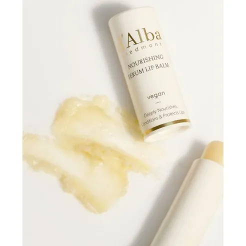 White Truffle Nourishing Serum Lip Balm, 3.6g, 1pack - Image 4