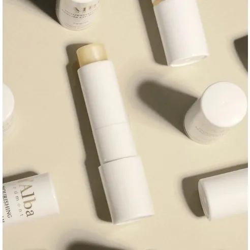 White Truffle Nourishing Serum Lip Balm, 3.6g, 1pack - Image 2