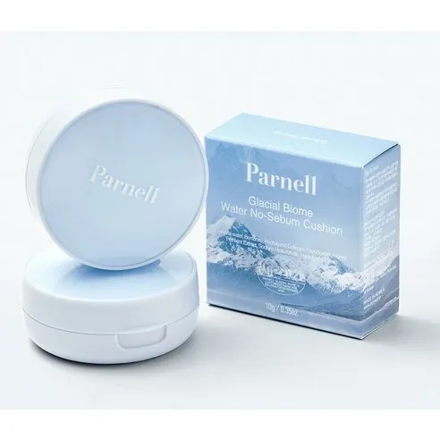 Glacial Biome Water No-Sebum Cushion, 10g, 1pack - Image 9