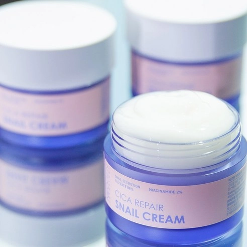 Cica Repair Snail Cream, 50g, 1pack - Image 3