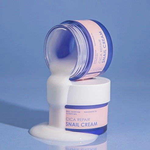 Cica Repair Snail Cream, 50g, 1pack - Image 4