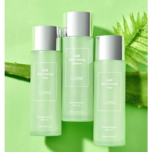 Aloe Moist Calming Toner - Image 5