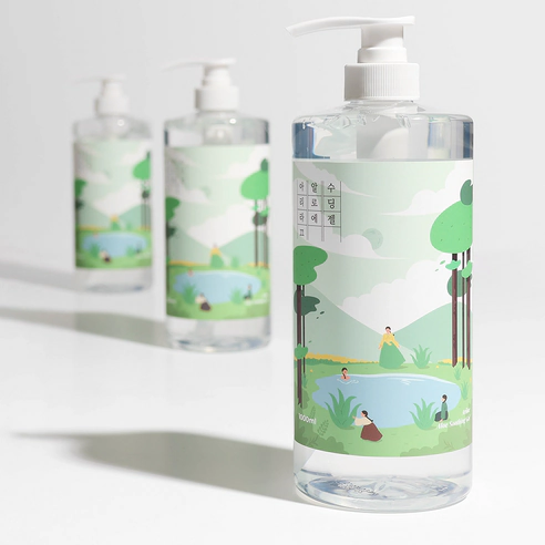 Aloe Soothing Gel, 1,000ml, 1pack - Image 3