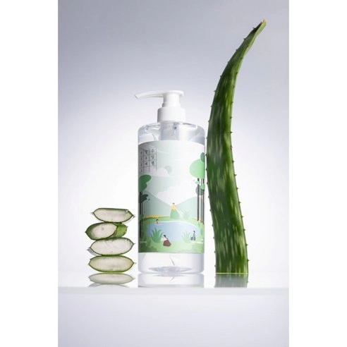 Aloe Soothing Gel, 1,000ml, 1pack - Image 4
