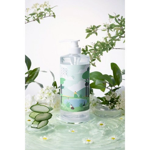 Aloe Soothing Gel, 1,000ml, 1pack - Image 6