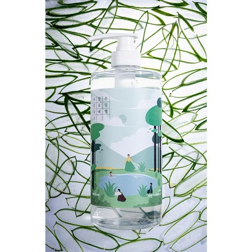 Aloe Soothing Gel, 1,000ml, 1pack - Image 7