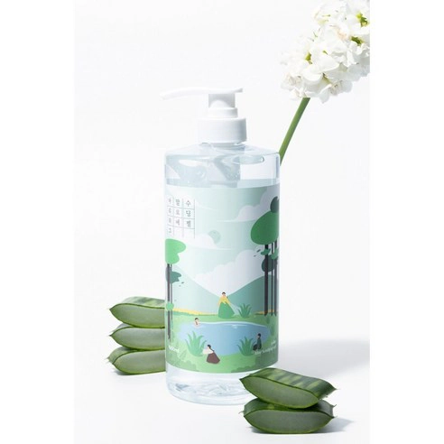 Aloe Soothing Gel, 1,000ml, 1pack - Image 8