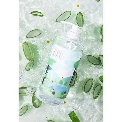 Aloe Soothing Gel, 1,000ml, 1pack - Image 9