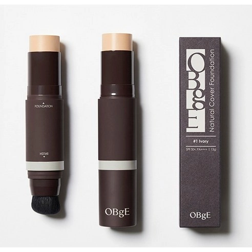 Natural Cover Foundation [SPF50+/PA++++], 13g, 02 Beige, 1pack - Image 3