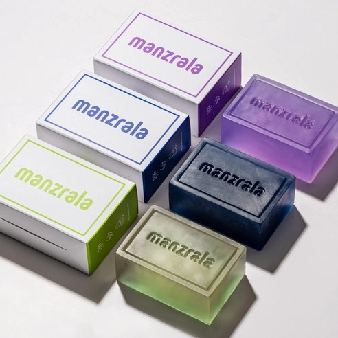 All-in-One Purple Shower Bar, 120g, 1pack - Image 4