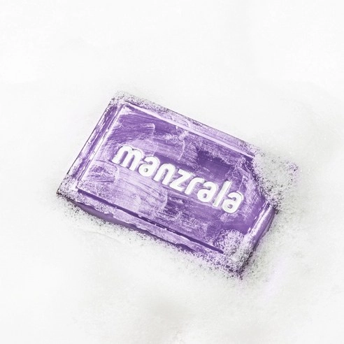 All-in-One Purple Shower Bar, 120g, 1pack - Image 2