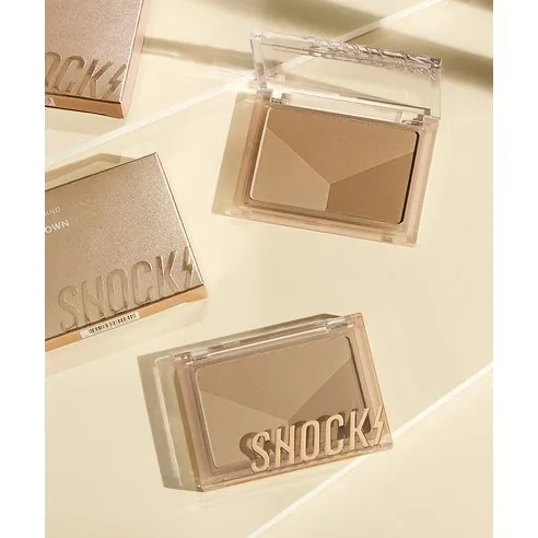 The Shocking One Clear Shading, 9g, 02 Natural Brown, 1pack - Image 3