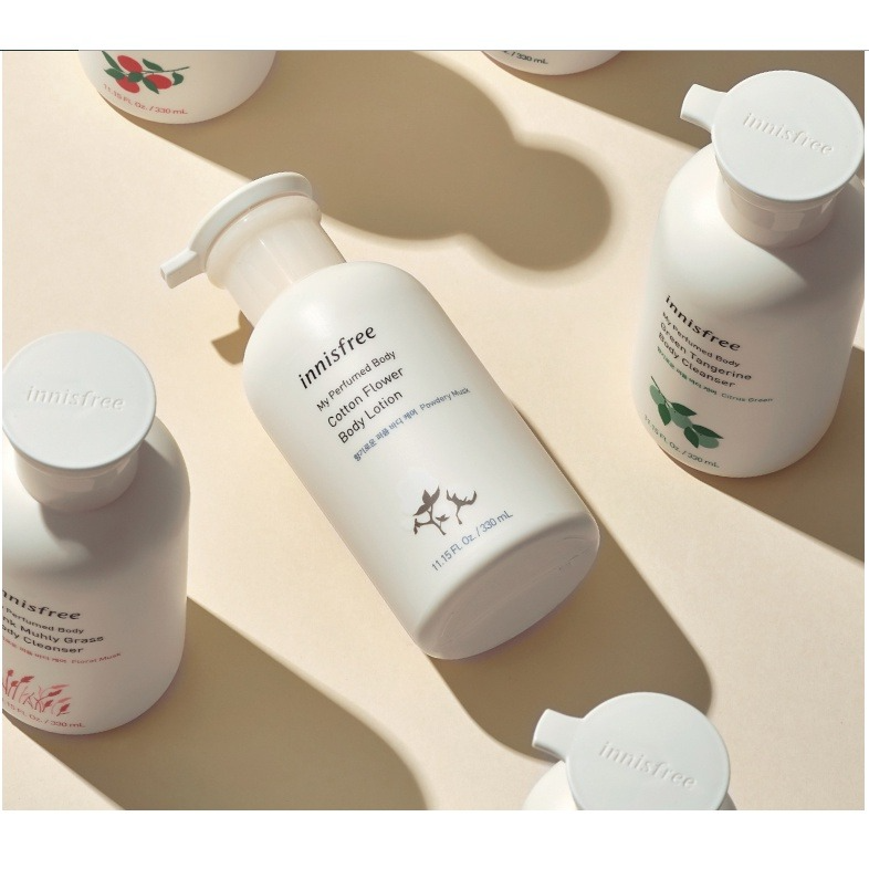My Perfumed Body Lotion [Cotton Flower], 330ml, 1pack - Image 3