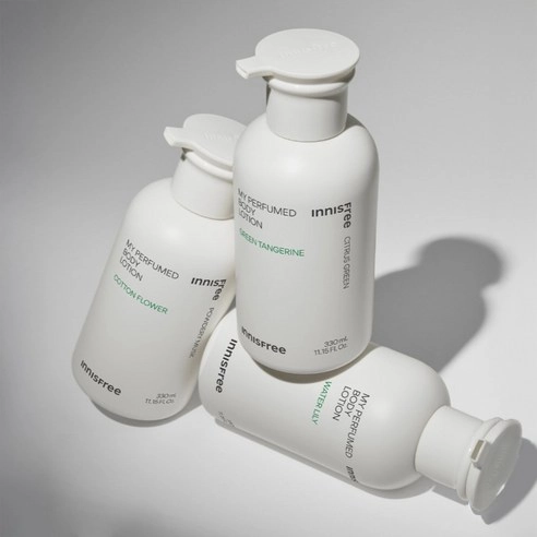 My Perfumed Body Lotion [Water Lily], 330ml, 1pack - Image 4