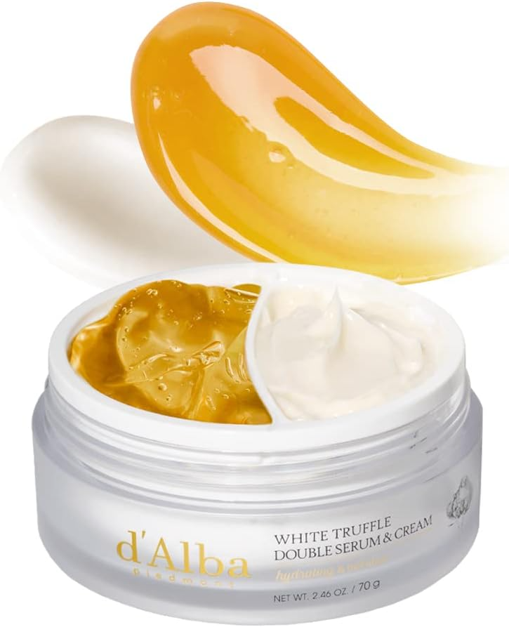 White Truffle Double Serum and Cream, 70g, 1pack - Image 2