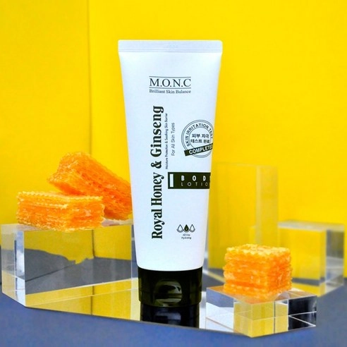 Royal Honey and Ginseng Body Lotion, 150ml, 1pack - Image 2