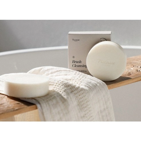 Brush Cleansing Soap, 100g, 1pack - Image 4