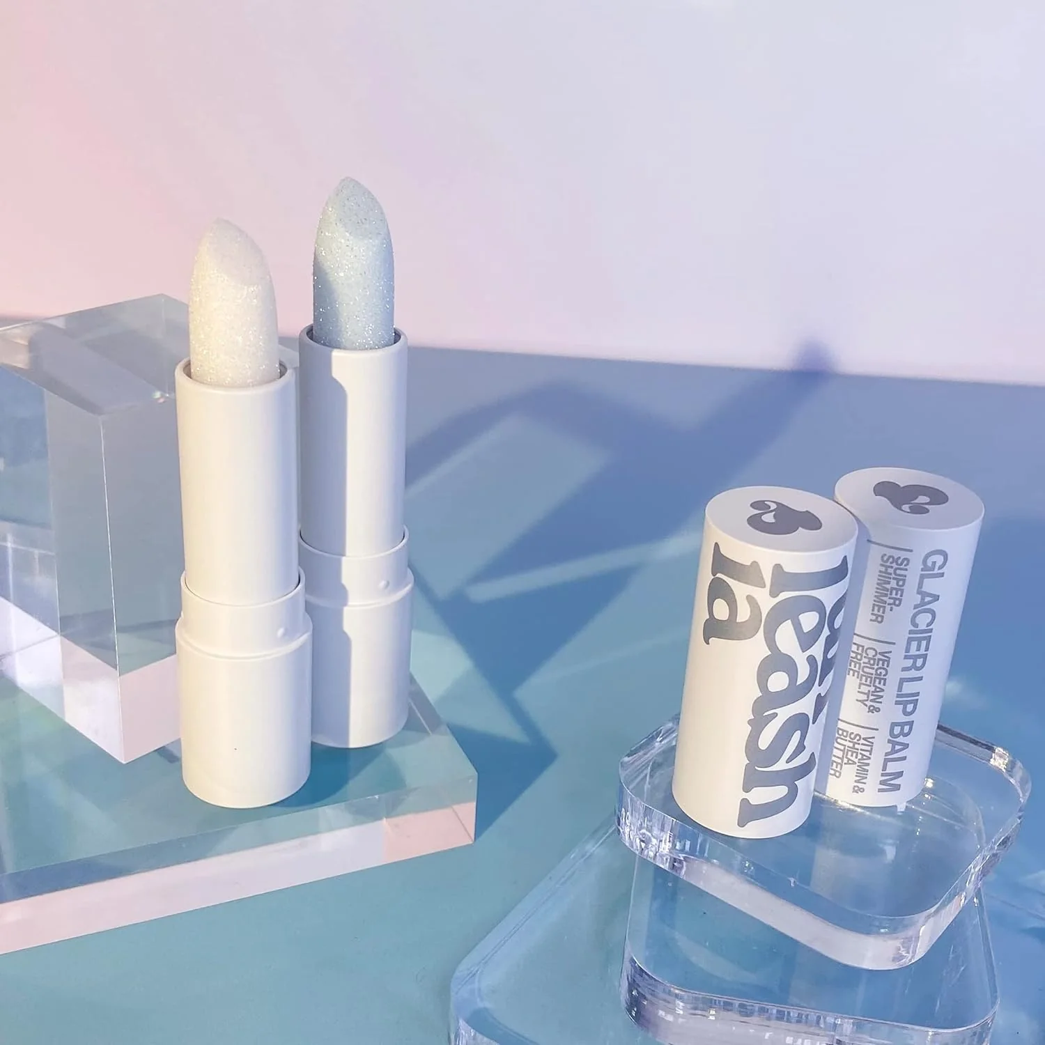 Glacier Vegan Lip Balm [Snow Frost], 3.3g, 1pack - Image 5