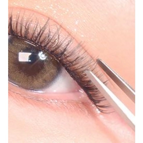 Collezioni Round Tip Tweezer, 1ea, Yellow, 1pack - Image 5