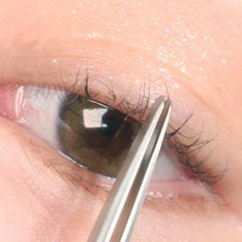 Collezioni Round Tip Tweezer, 1ea, Yellow, 1pack - Image 6