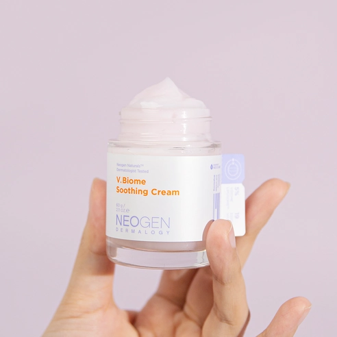 V.Biome Soothing Cream, 60g, 1pack - Image 2