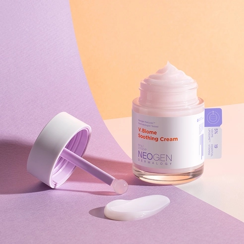 V.Biome Soothing Cream, 60g, 1pack - Image 4