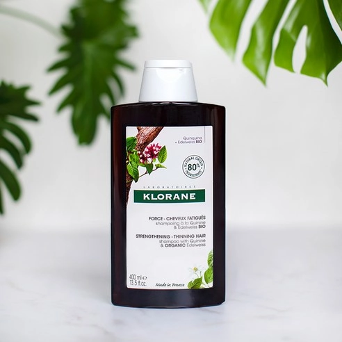 Quinine Edelweiss Shampoo, 400ml, 1pack - Image 2