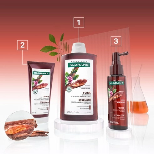 Quinine Edelweiss Shampoo, 400ml, 1pack - Image 6