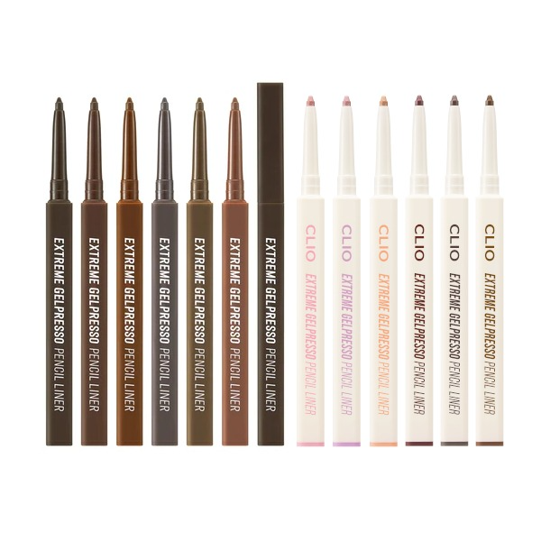 Extreme Gelpresso Pencil Liner, 0.35g, 04 Gray Brown, 1pack - Image 4