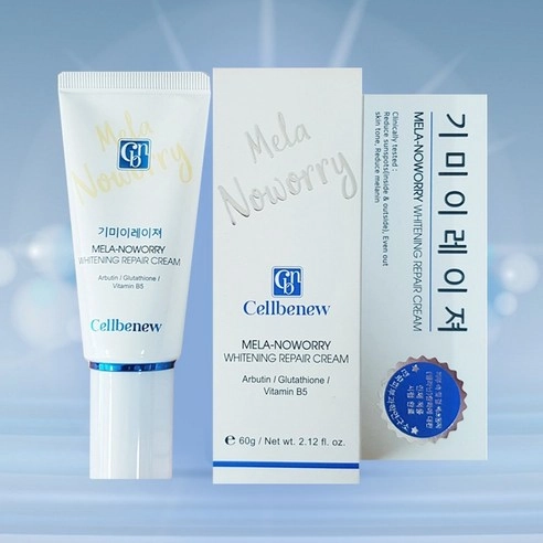 Mela-Noworry Whitening Repair Cream, 60g, 1pack - Image 2