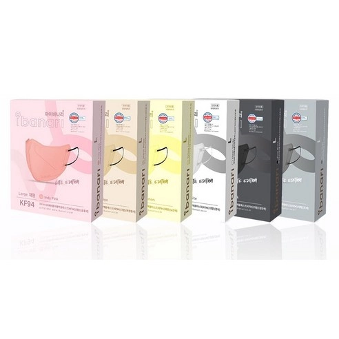 Air Yellow Dust Protection Mask KF94 Large - Image 7