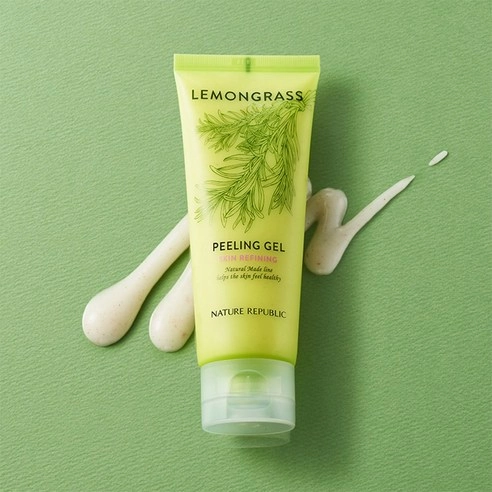 Natural Made Lemongrass Ultra Peeling Gel, 100ml, 1pack - Image 2
